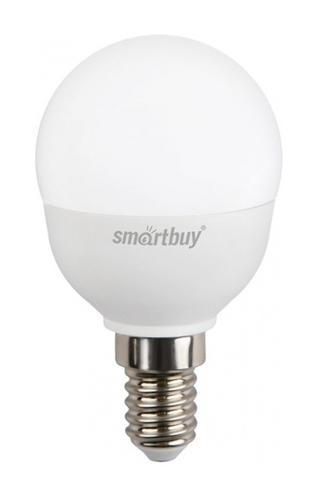 Лампа светодиодная LED-ШАР 5Вт 160-260В Е14 400Лм