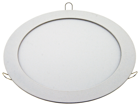 Светодиодная панель встраиваемая круглая белая 9 Вт 145/130mm
