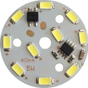 Светодиодная матрица 220 Вольт 5ВТ (с встроенным блоком питания)