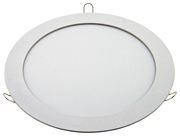 Светодиодная панель встраиваемая круглая белая 18 Вт 225/200mm